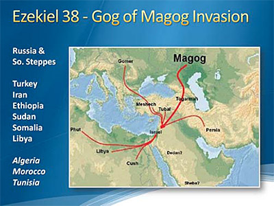 Image result for the Ezekiel 38 War
