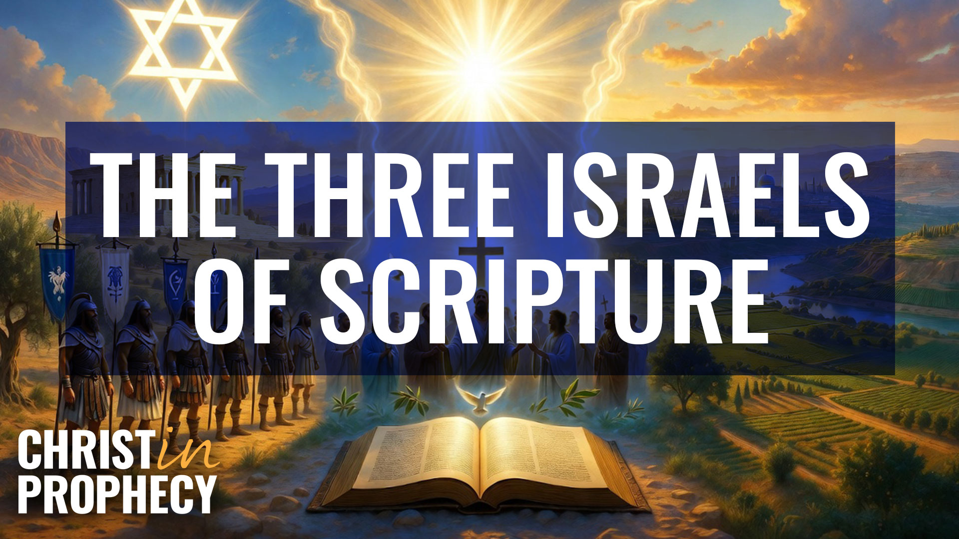 The Three Israels of Scripture