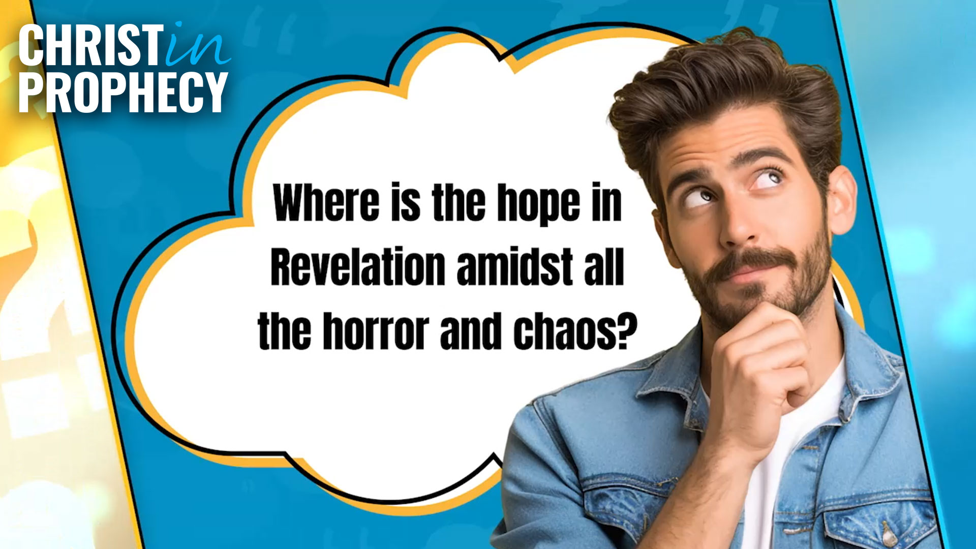 Inquiring Minds... the Joy-Filled Hope of Revelation