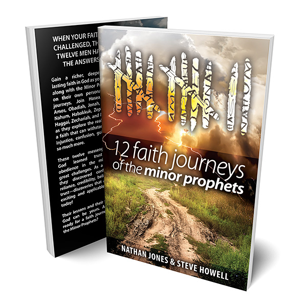 12 Faith Journeys of the Minor Prophets (Book)