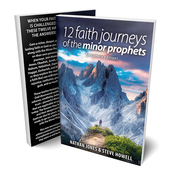 12 Faith Journeys of the Minor Prophets 2nd Ed