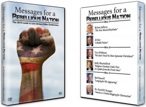 Messages for a Rebellious Nation 2015 Conference