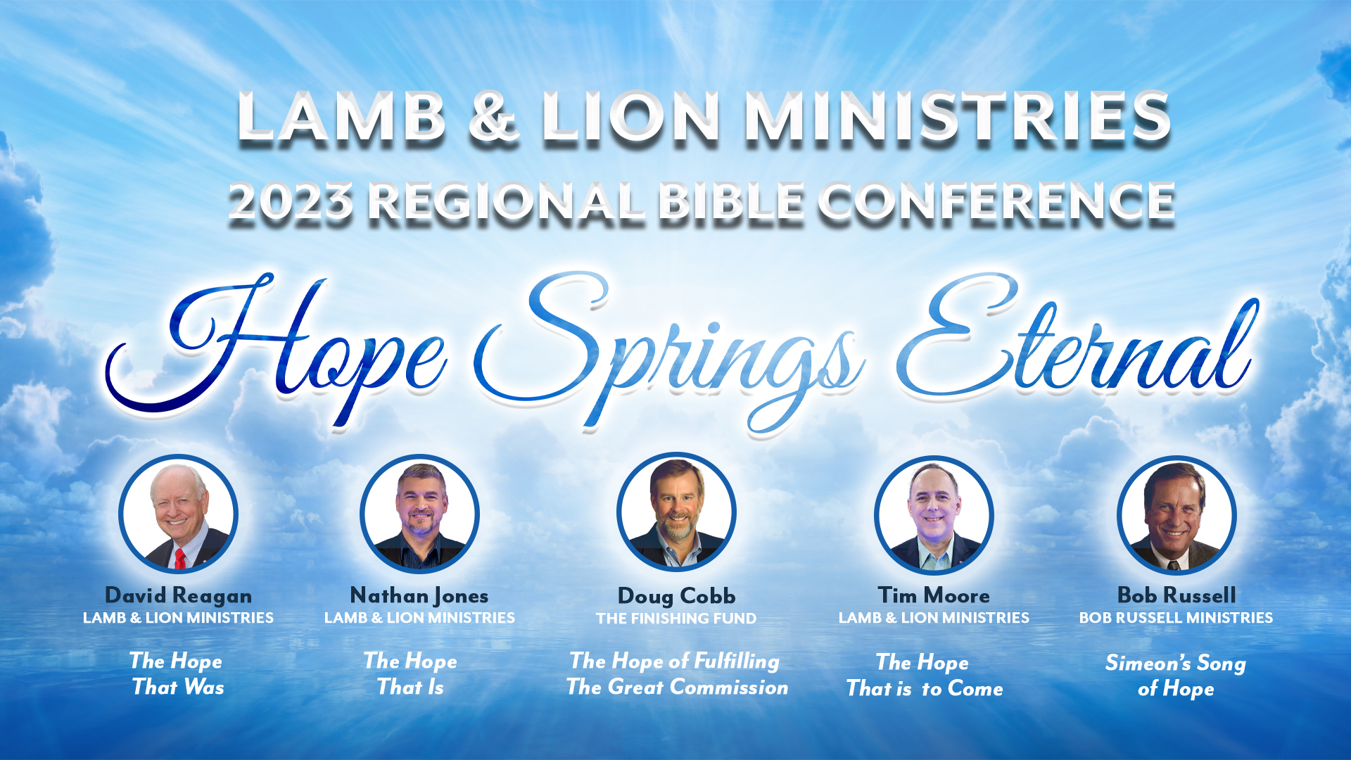 Lamb & Lion Ministries Regional Bible Conference | Mar 11, 2023
