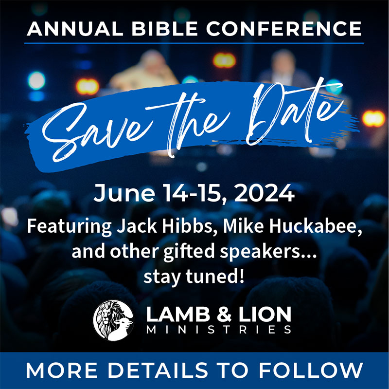 2024 Annual Bible Conference - Teaser Ad
