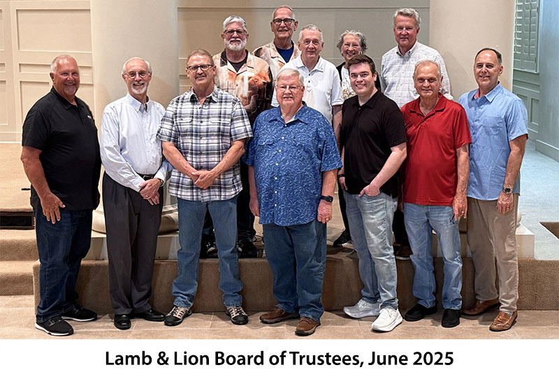 Board of Trustees 2025