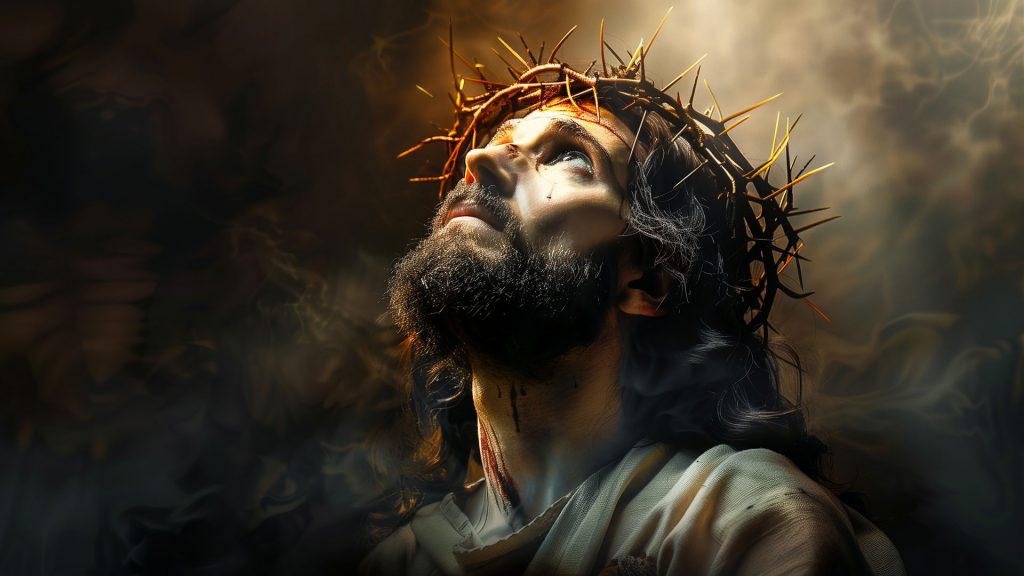 The Three Sufferings and Victories of Jesus on the Cross