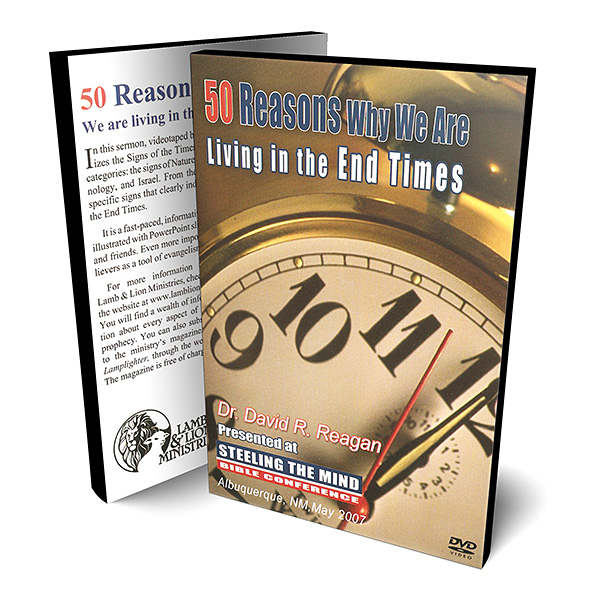 50 Reasons Why We Are Living in the End Times (DVD)