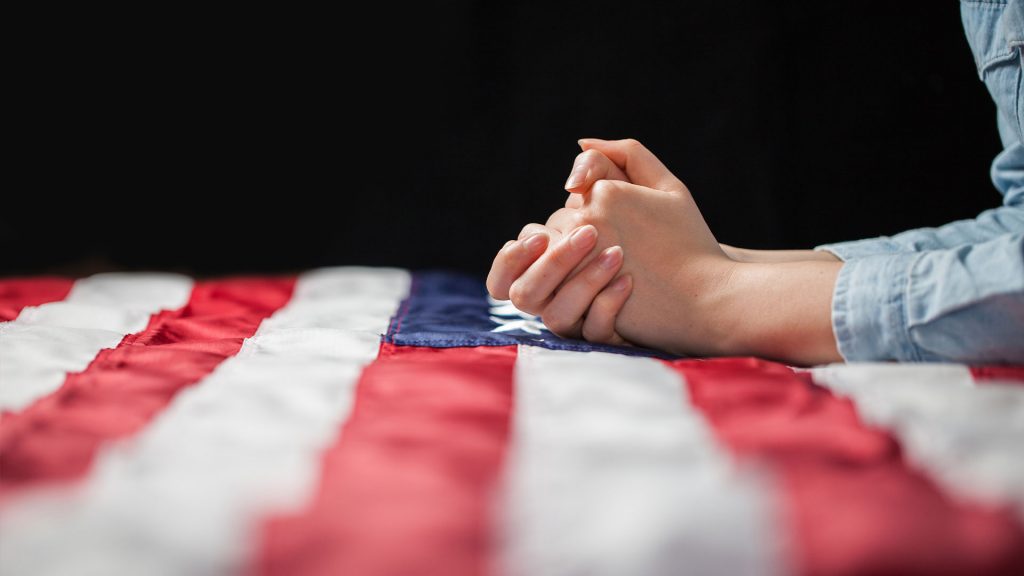 A Passionate Prayer for America