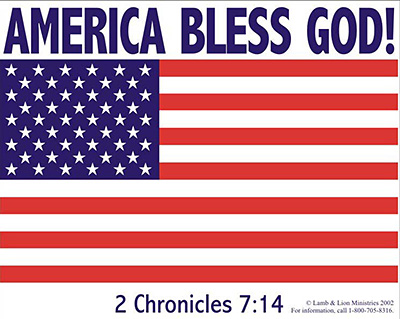 America Bless God!