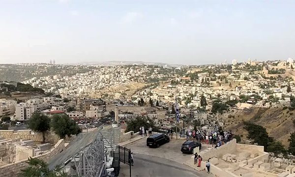 Battle for Israel Day 6, Mount of Olives