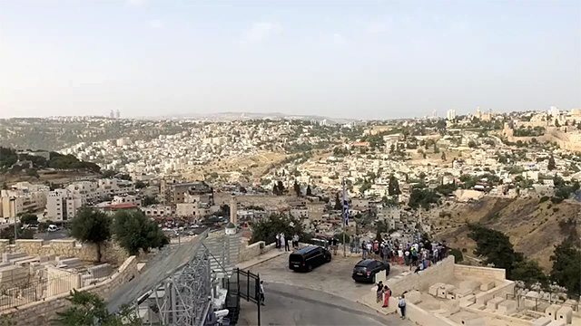 Battle for Israel Day 6, Mount of Olives
