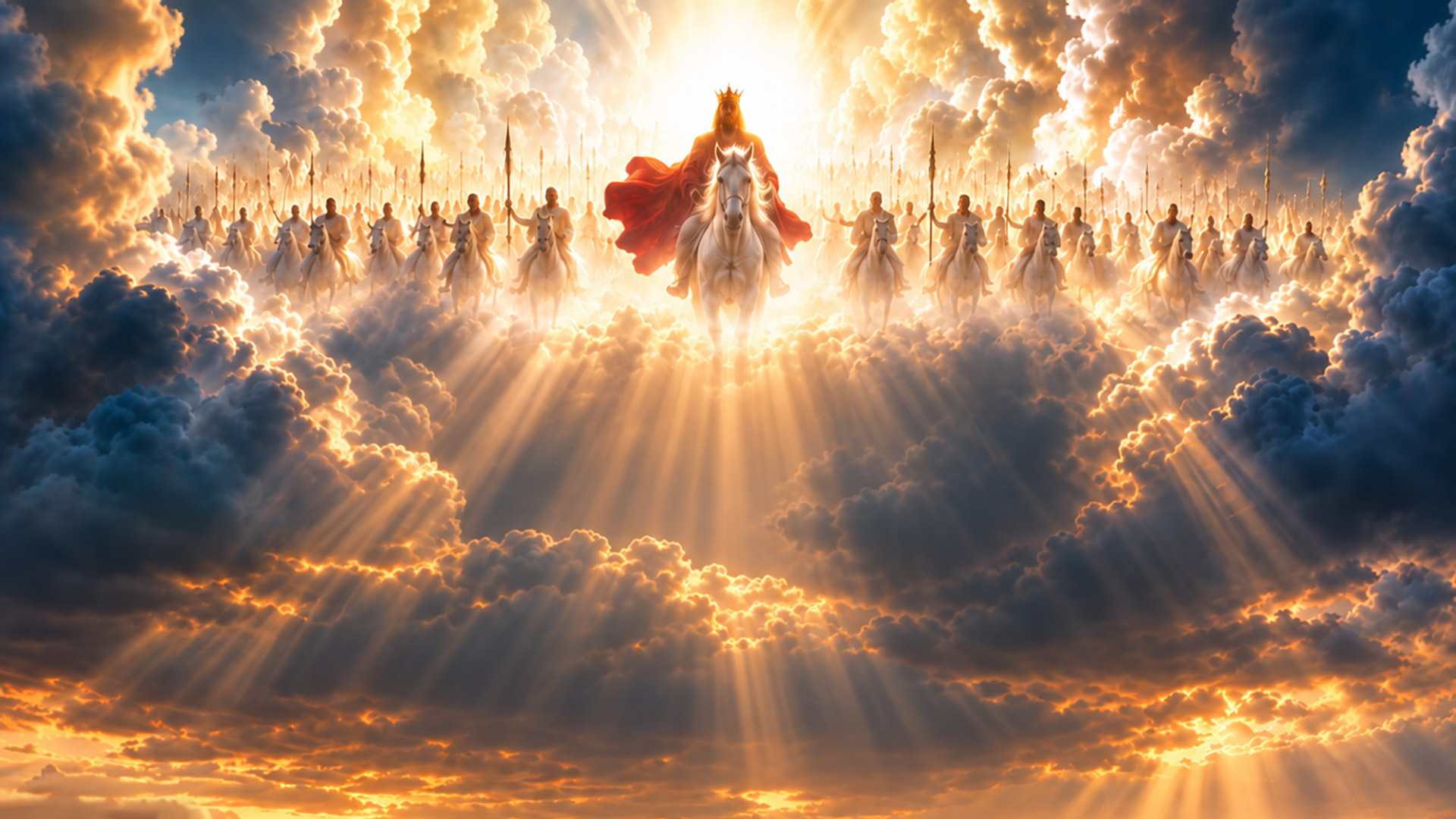 Behold He Comes - 1920x1080