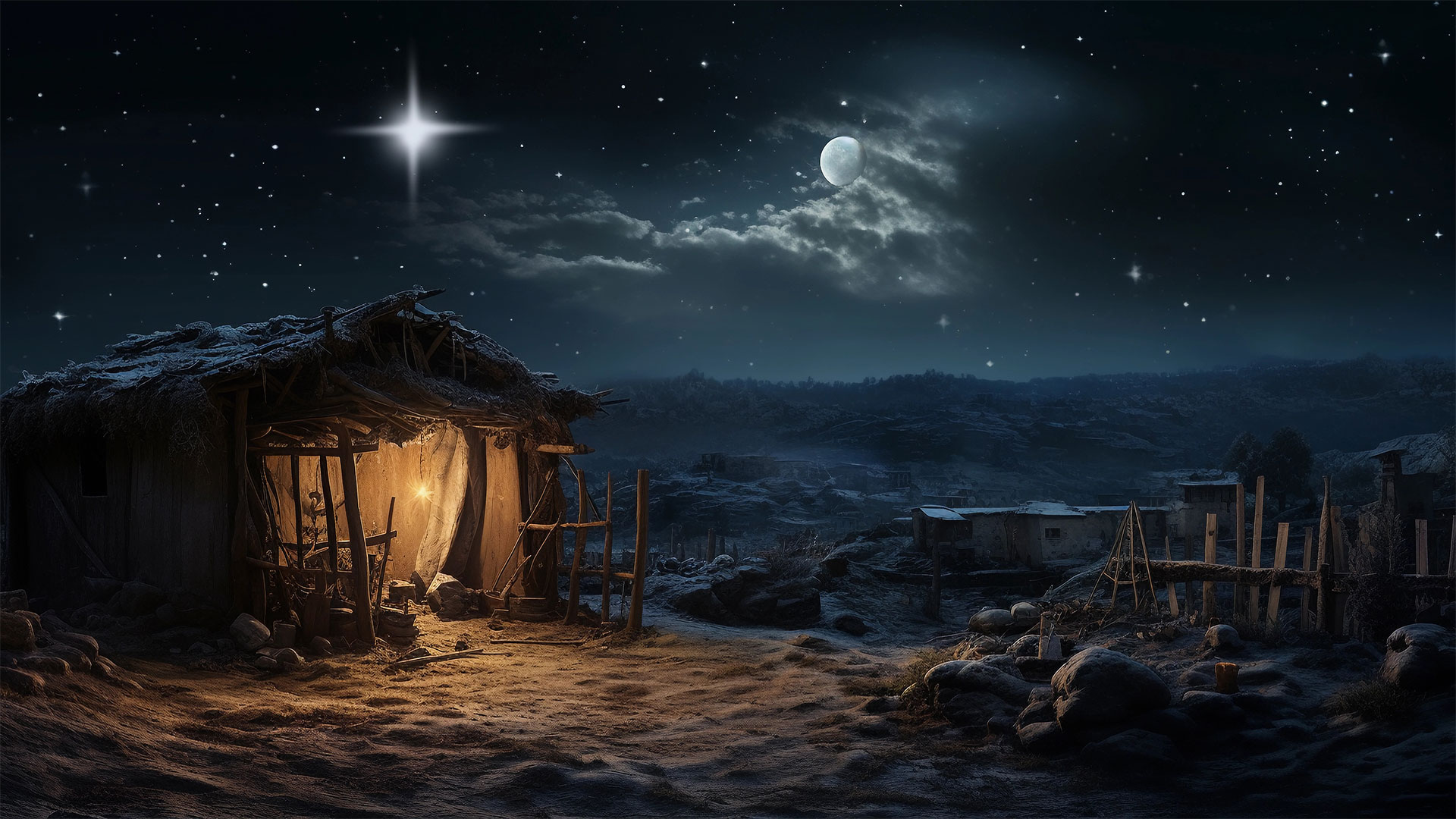 Bethlehem: Little City of Spiritual Battle - 1920x1080