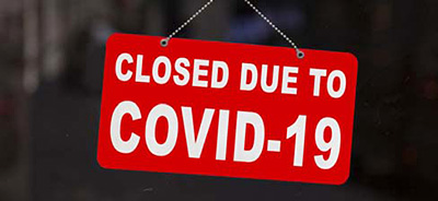 Closed Due to COVID-19