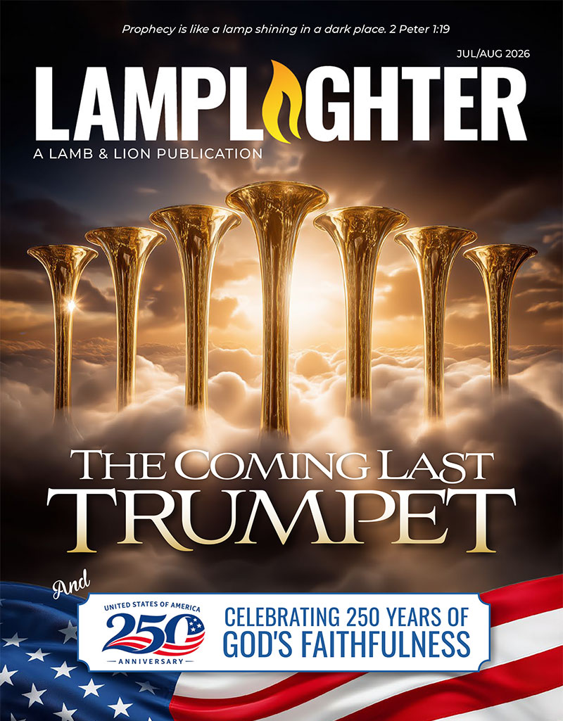 The Coming Last Trumpet - 800x1025