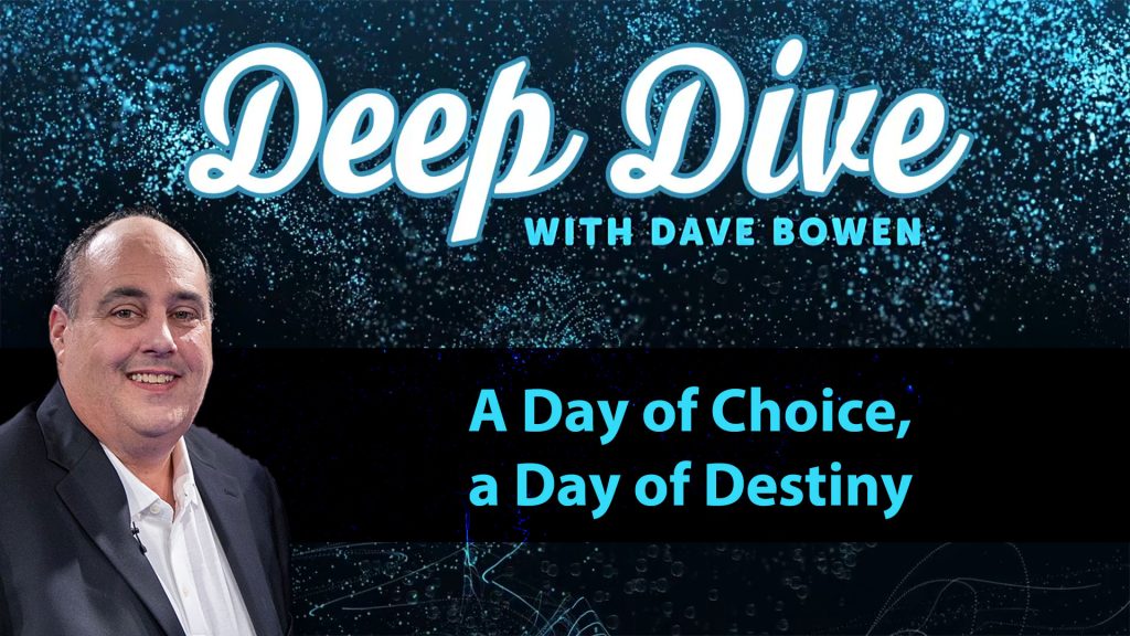 Deep Dive - A Day of Choice