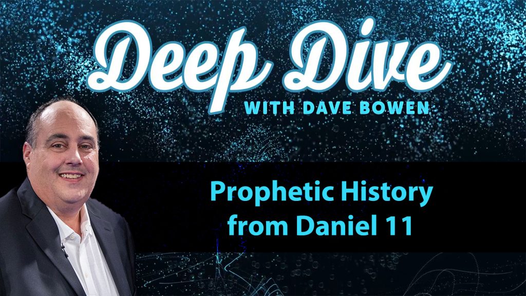 Prophetic History from Daniel 11 - Thumb