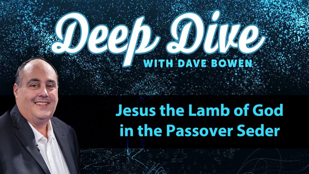 Jesus the Lamb of God in the Passover Seder - Thumb