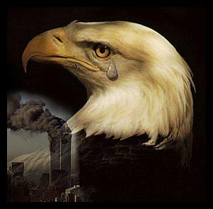 Eagle Weeping