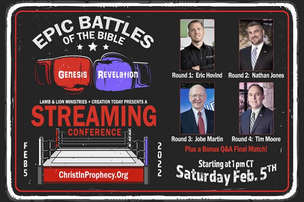 Epic Battles of the Bible Streaming Conference