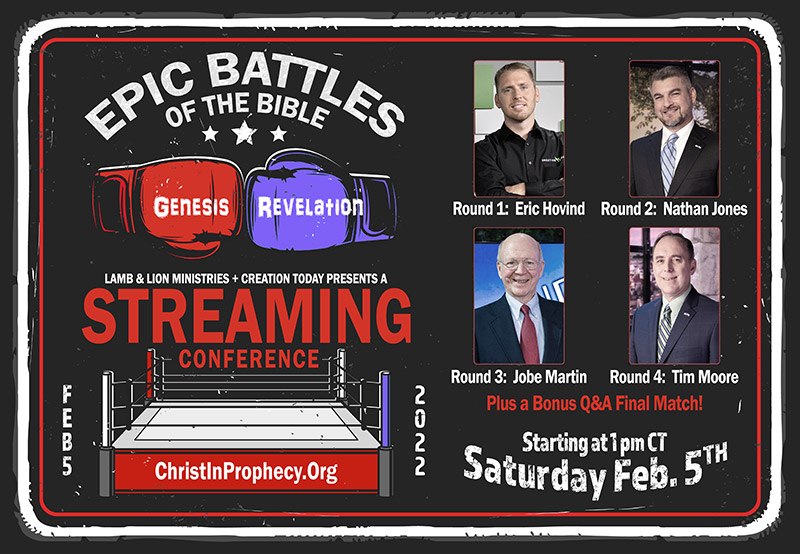 Epic Battles of the Bible Streaming Conference