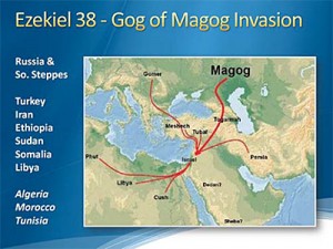 Ezekiel 38 - Gog of Magog Invasion