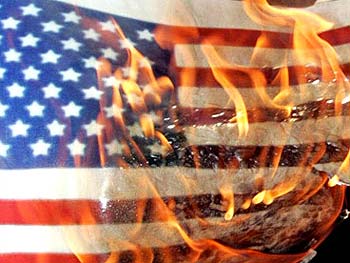 Flag Burning