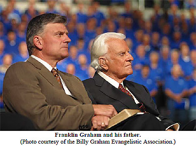Franklin Graham and His Father