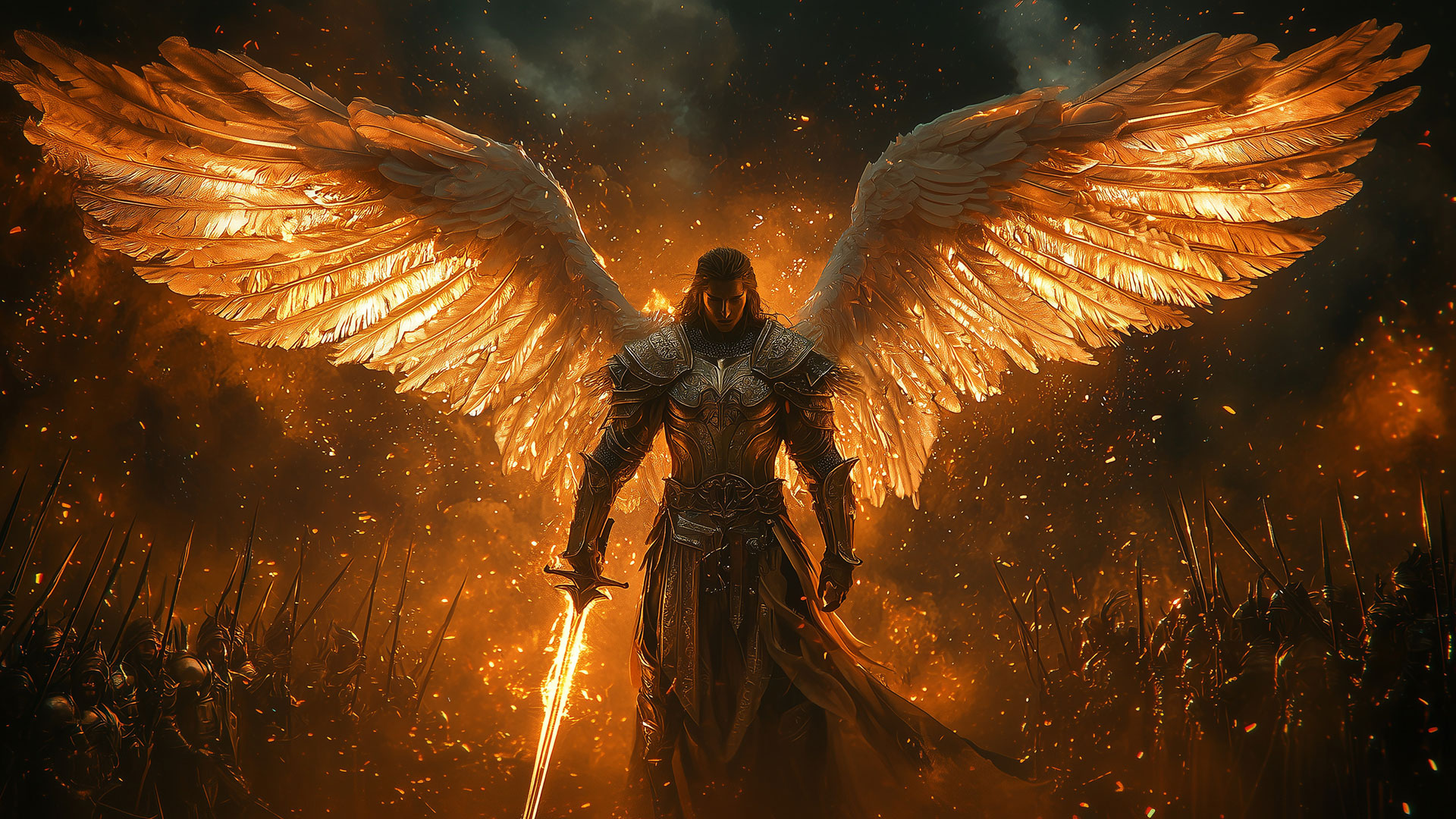 God's Mighty Angels - 1920x1080