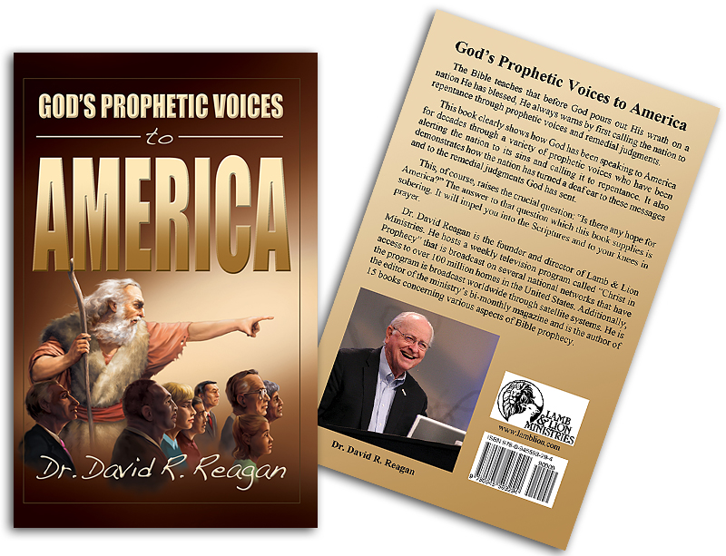 God’s Prophetic Voices to America Book