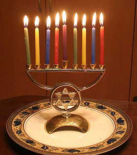 Hanukah Candles