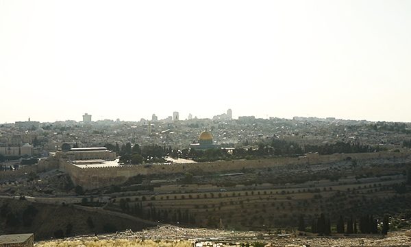 Israel Tour 2019: Mount of Olives
