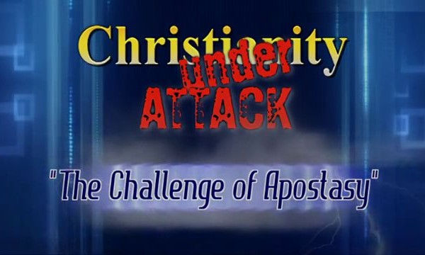 James Walker on the Challenge of Apostasy