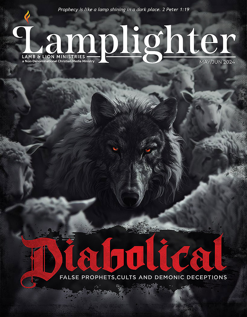 Diabolical: False Prophets, Cults and Demonic Deceptions - 800x1025