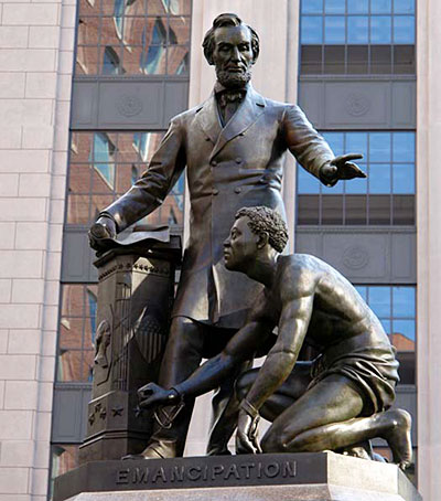 Lincoln Emancipation Statue