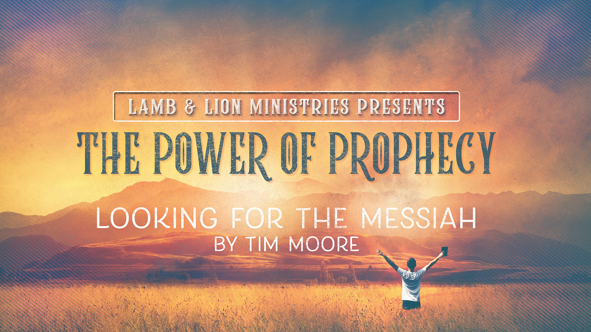Looking for the Messiah with Tim Moore