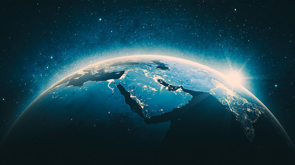 Middle East from Space