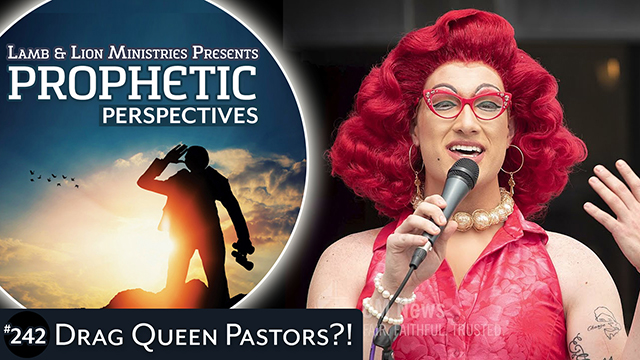 Drag Queen Pastors?!