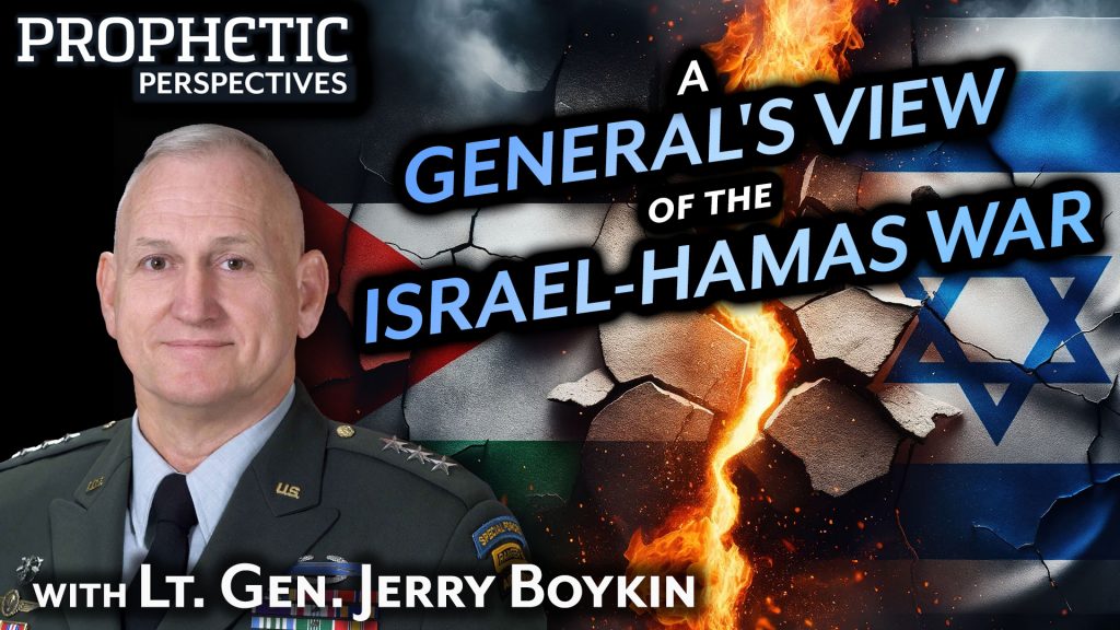 A General's View of the Israel-Hamas War - Thumb