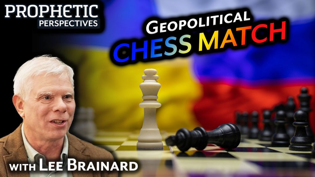 Geopolitical Chess Match + Thumb