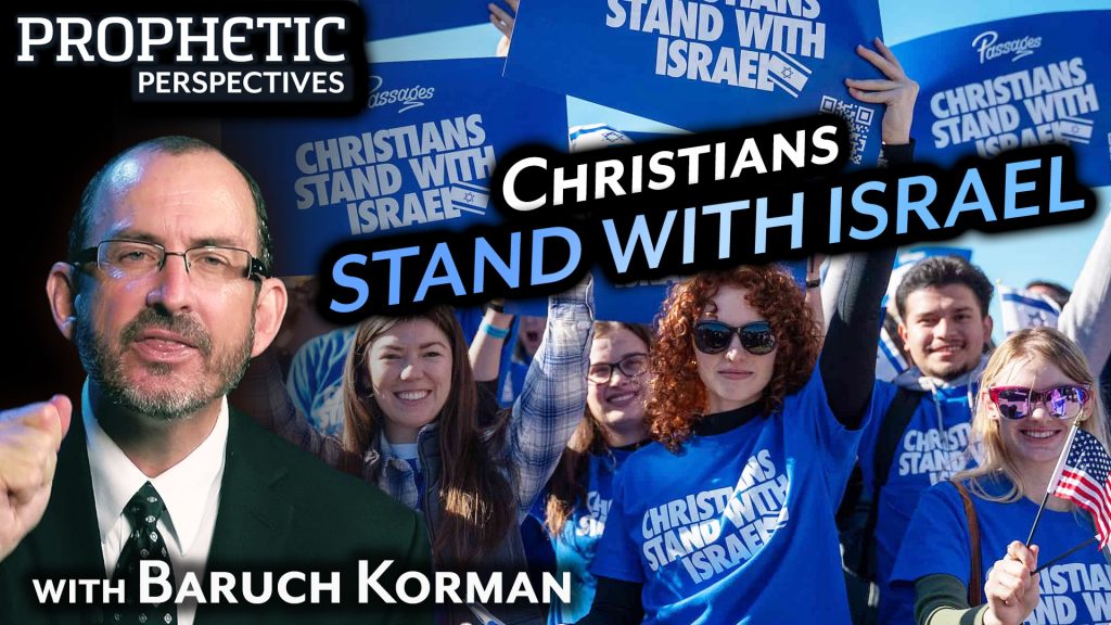 Christians Stand With Israel - Thumb