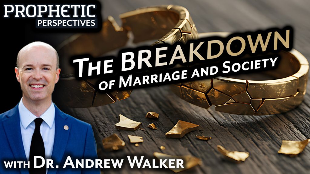 The Breakdown of Marriage and Society