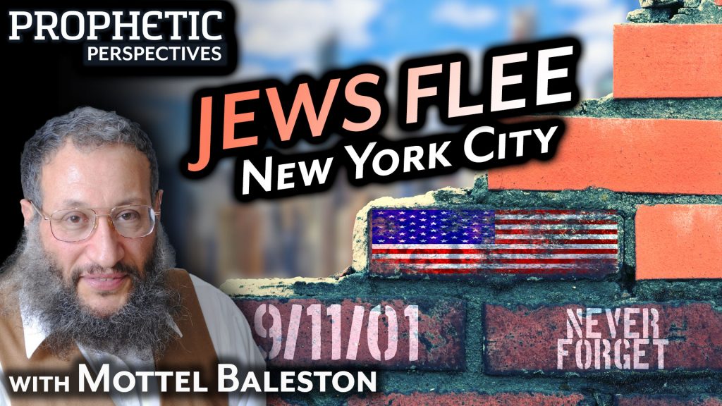 Jews Flee New York City