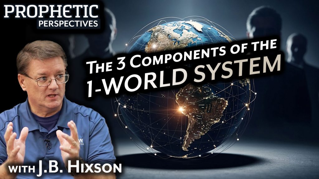 The 3 Components of the 1-World System