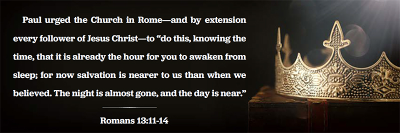 Romans 13:11-14