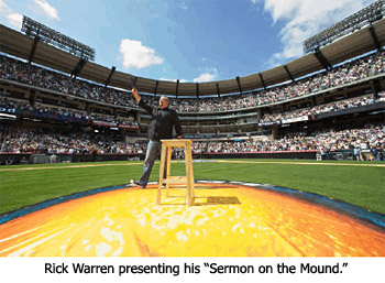 Sermon on the Mound