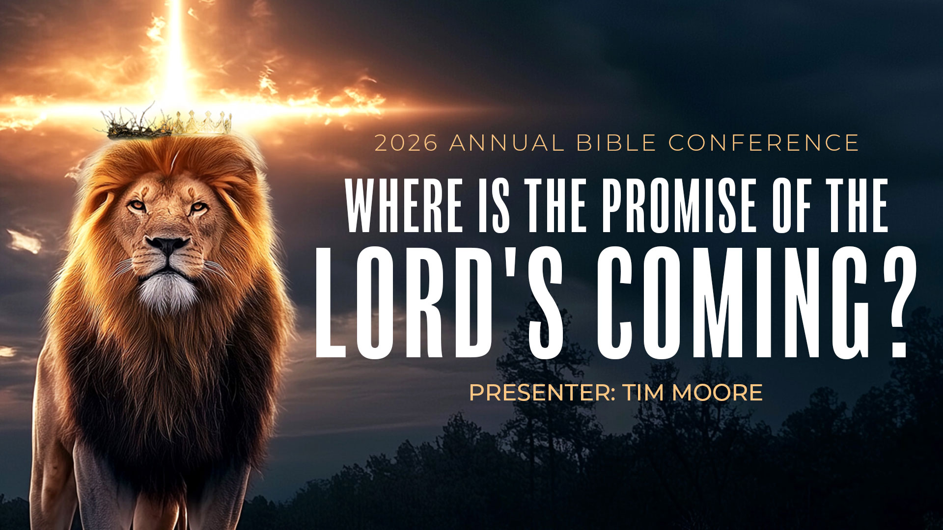 Where Is the Promise of the Lord's Coming? | Sermon by Tim Moore