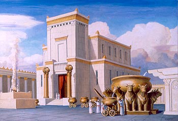 Расшифровка Нострадамуса, Библии и многое другое - Страница 2 Solomons-Temple-2