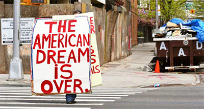 The American Dream is Over