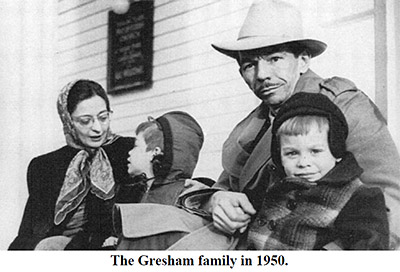 The Gresham family